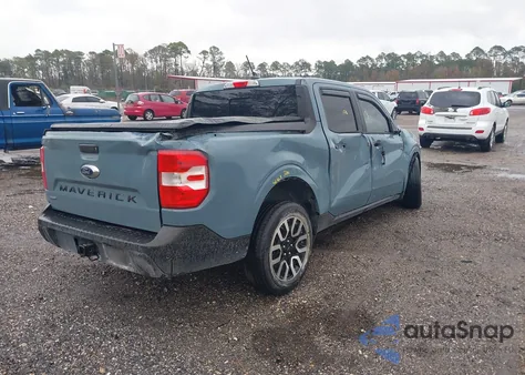 2022 Ford Maverick Lariat из США, поврежденный, VIN 3FTTW8E38NRA65862